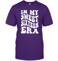 In My Sweet Sixteenth Era Birthday Shirt Unisex Short Sleeve Classic Tee