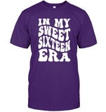 In My Sweet Sixteenth Era Birthday Shirt Unisex Short Sleeve Classic Tee