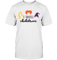 Hocus Pocus I Smell Children Unisex Shirt, Long Sleeve, Hoodie, Sweatshirt