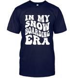 In My Snowboarding Era Unisex Short Sleeve Classic Tee