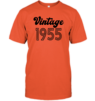 1955 Retro Vintage Birth Year Blast Unisex Short Sleeve Classic Tee