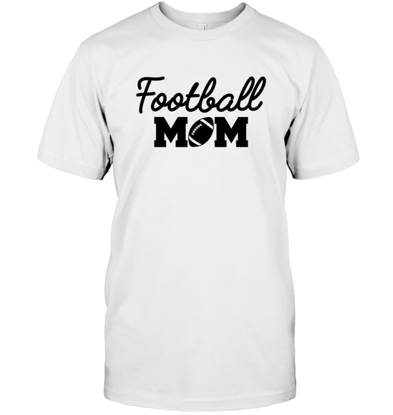 Football Mom Shirt - Celebrate Your Team Spirit Unisex Short Sleeve Classic Tee