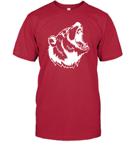 Angry Bear Shirt Unisex Short Sleeve Classic Tee