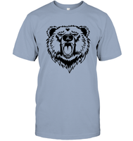 Angry Bear Shirt Unisex Short Sleeve Classic Tee