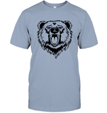 Angry Bear Shirt Unisex Short Sleeve Classic Tee