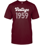 1959 Retro Vintage Birth Year Blast Unisex Short Sleeve Classic Tee