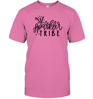 Sparkler Tribe 4th Of July Shirt Unisex Short Sleeve Classic Tee
