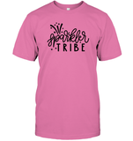 Sparkler Tribe 4th Of July Shirt Unisex Short Sleeve Classic Tee