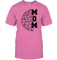 Cheer Mom With Pom Pom Unisex Short Sleeve Classic Tee