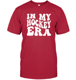 In My Hockey Era Sports Shirt Unisex Short Sleeve Classic Tee