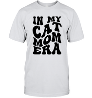 In My Cat Mom Era Pet Shirt Unisex Short Sleeve Classic Tee
