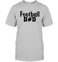 Football Dad Shirt - The Ultimate Game Day Essential Unisex Short Sleeve Classic Tee
