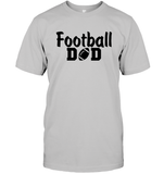 Football Dad Shirt - The Ultimate Game Day Essential Unisex Short Sleeve Classic Tee