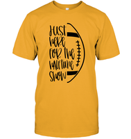 Just Here for the Halftime Show Shirt - For the True Fans! Unisex Short Sleeve Classic Tee