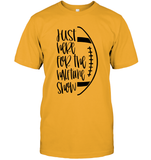 Just Here for the Halftime Show Shirt - For the True Fans! Unisex Short Sleeve Classic Tee