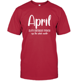 April Birthday Month Unisex Short Sleeve Classic Tee