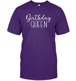 Birthday Queen Unisex Short Sleeve Classic Tee
