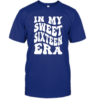 In My Sweet Sixteenth Era Birthday Shirt Unisex Short Sleeve Classic Tee