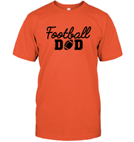Football Dad Shirt - The Ultimate Game Day Essential Unisex Short Sleeve Classic Tee