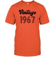 1967 Retro Vintage Birth Year Blast Unisex Short Sleeve Classic Tee