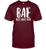 BAE Best Aunt Ever Family Shirt Unisex Short Sleeve Classic Tee
