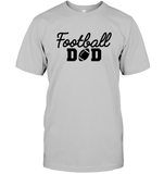 Football Dad Shirt - The Ultimate Game Day Essential Unisex Short Sleeve Classic Tee