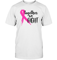 Together We Fight Breast Cancer Shirt Unisex Long Sleeve, Hoodies, And Sweatshirt