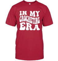 In My Crocheting Era Unisex Short Sleeve Classic Tee