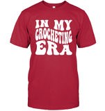 In My Crocheting Era Unisex Short Sleeve Classic Tee