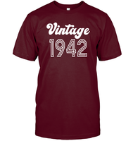 1942 Retro Vintage Birth Year Blast Unisex Short Sleeve Classic Tee