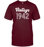 1942 Retro Vintage Birth Year Blast Unisex Short Sleeve Classic Tee