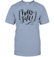 Hello Fall Shirt – Welcome the Coziest Season Unisex Short Sleeve Classic Tee