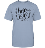 Hello Fall Shirt – Welcome the Coziest Season Unisex Short Sleeve Classic Tee