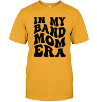 In My Band Mom Era Sports Shirt Unisex Short Sleeve Classic Tee
