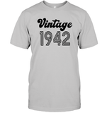 1942 Retro Vintage Birth Year Blast Unisex Short Sleeve Classic Tee