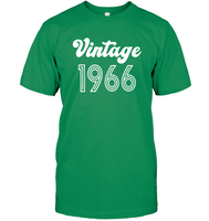 1966 Retro Vintage Birth Year Blast Unisex Short Sleeve Classic Tee