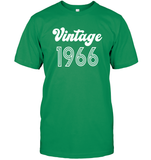 1966 Retro Vintage Birth Year Blast Unisex Short Sleeve Classic Tee