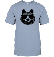 Cool Grizzly Bear Shirt Unisex Short Sleeve Classic Tee