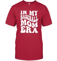 In My Baseball Mom Era Sports Shirt Unisex Short Sleeve Classic Tee