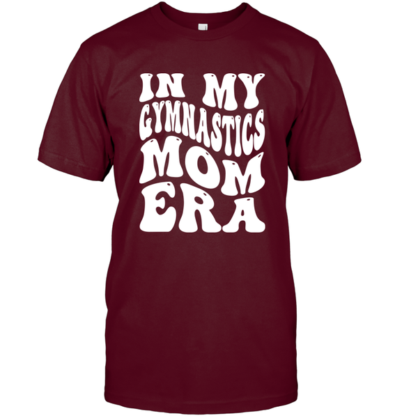 In My Gymnastics Mom Era Sports Shirt Unisex Short Sleeve Classic Tee