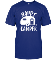 Happy Camper Unisex Short Sleeve Classic Tee