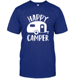 Happy Camper Unisex Short Sleeve Classic Tee