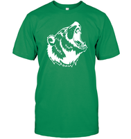 Angry Bear Shirt Unisex Short Sleeve Classic Tee