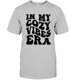 In My Cozy Vibes Era Shirt Unisex Short Sleeve Classic Tee