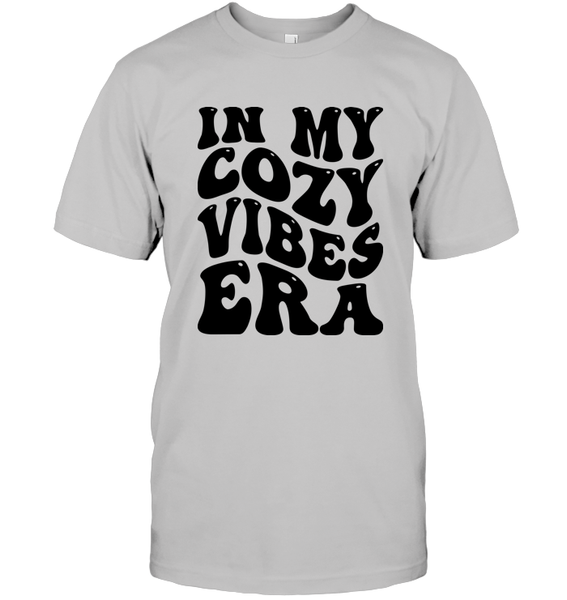 In My Cozy Vibes Era Shirt Unisex Short Sleeve Classic Tee