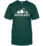 Adventure Awaits Unisex Short Sleeve Classic Tee
