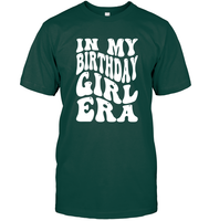 In My Birthday Girl Era Birthday Shirt Unisex Short Sleeve Classic Tee