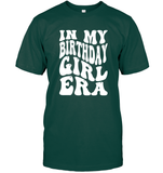 In My Birthday Girl Era Birthday Shirt Unisex Short Sleeve Classic Tee