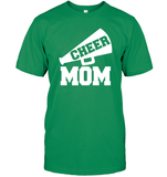 Cheer Mom With Megaphone Unisex Short Sleeve Classic Tee