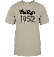 1952 Retro Vintage Birth Year Blast Unisex Short Sleeve Classic Tee